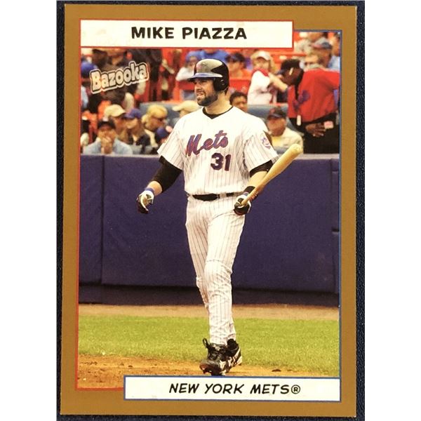 2005 BAZOOKA THICK MIKE PIAZZA (HOF)