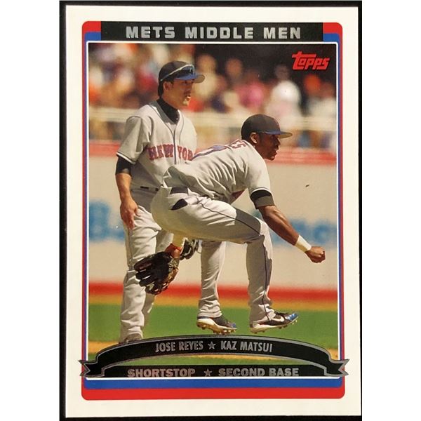 2006 TOPPS JOSE REYES
