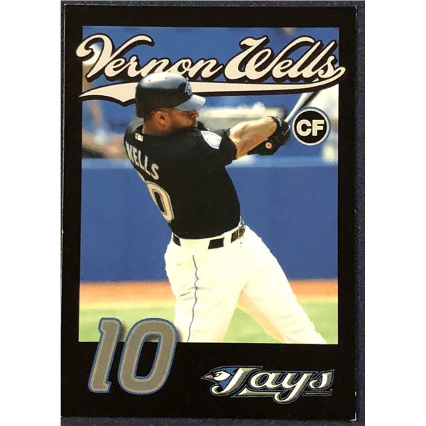 2007 JAYS FOUNDATION VERNON WELLS