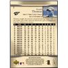 Image 2 : 2007 UPPER DECK FRANK THOMAS (HOF)
