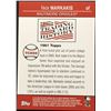Image 2 : 2008 TOPPS NICK MARKAKIS ROOKIE CARD