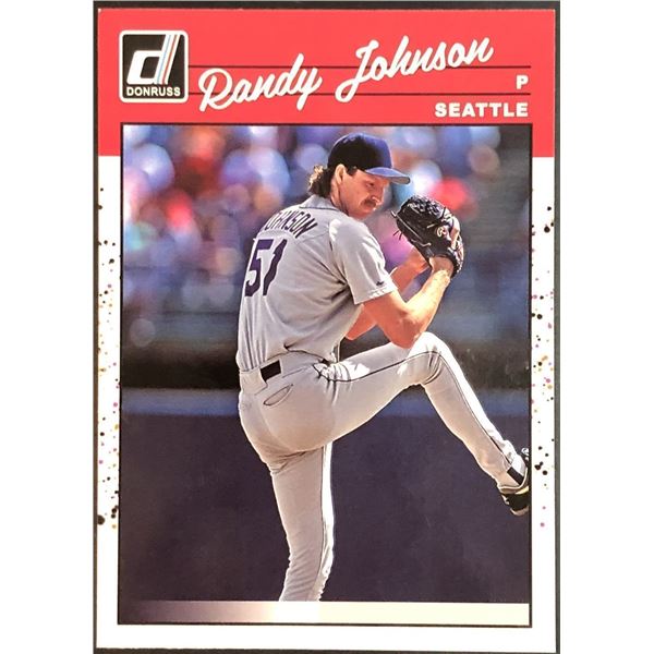 2023 DONRUSS RETRO RANDY JOHNSON (HOF)