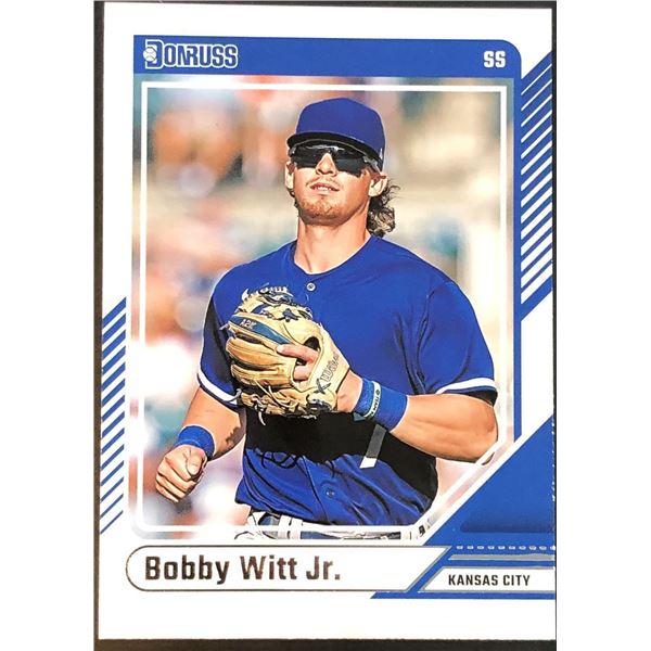 2024 DONRUSS BOBBY WITT JR.