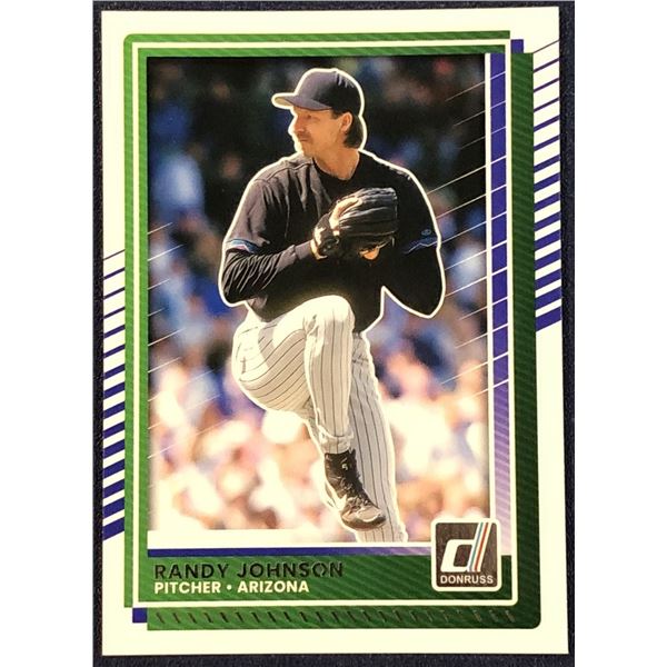 2025 DONRUSS RANDY JOHNSON (HOF)