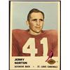 Image 1 : 1961 FLEER NFL FOOTBALL JERRY NORTON