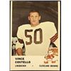 Image 1 : 1961 FLEER NFL FOOTBALL VINCE COSTELLO