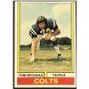 Image 1 : 1974 TOPPS NFL FOOTBALL TOM DROUGAS