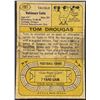 Image 2 : 1974 TOPPS NFL FOOTBALL TOM DROUGAS