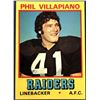 Image 1 : 1974 TOPPS WONDER BREAD NFL FOOTBALL PHIL VILLAPIANO