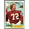 Image 1 : 1981 TOPPS NFL DAN DIERDORF (HOF)