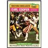 Image 1 : 1981 TOPPS NFL EARL COOPER