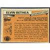 Image 2 : 1981 TOPPS NFL ELVIN BETHEA (HOF)