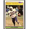 Image 1 : 1981 TOPPS NFL JOE CRIBBS ROOKIE CARD
