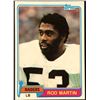Image 1 : 1981 TOPPS NFL ROD MARTIN