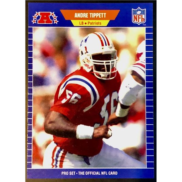 1989 PRO SET ANDRE TIPPETT (HOF)