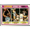 Image 1 : 1981-82 TOPPS SAN DIEGO CLIPPERS