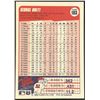 Image 2 : 1990 FLEER GEORGE BRETT (HOF)