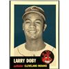 Image 1 : 1991 TOPPS ARCHIVES (1953 SERIES) - LARRY DOBY (HOF)