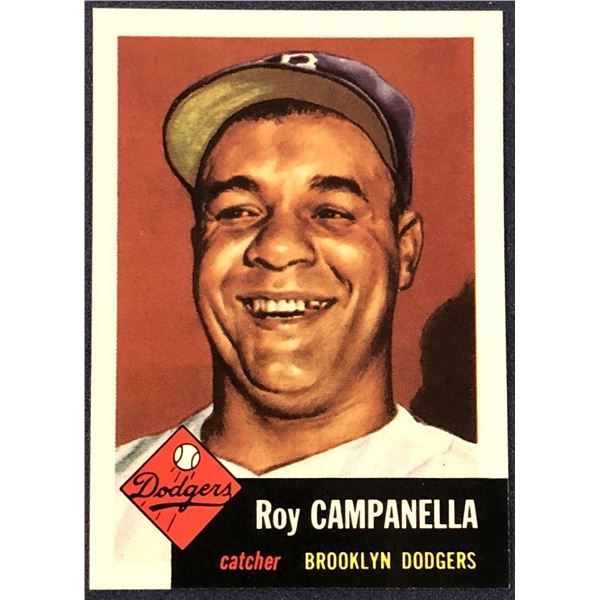 1991 TOPPS ARCHIVES (1953 SERIES) - ROY CAMPANELLA (HOF)