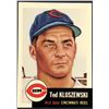 Image 1 : 1991 TOPPS ARCHIVES (1953 SERIES) - TED KLUSZEWSKI (HOF)