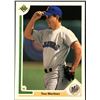 Image 1 : 1991 UPPER DECK TINO MARTINEZ ROOKIE CARD