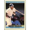 Image 1 : 1992 DONRUSS BASEBALL BERNIE WILLIAMS ROOKIE CARD
