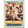 Image 1 : 1992 DONRUSS BASEBALL RICKEY HENDERSON (HOF)