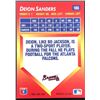 Image 2 : 1992 DONRUSS DEION SANDERS