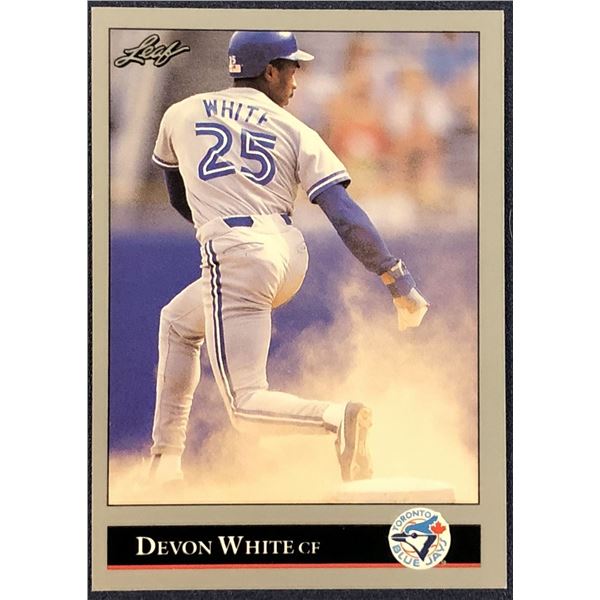 1992 LEAF DEVON WHITE