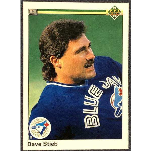 1990 UPPER DECK DAVE STIEB
