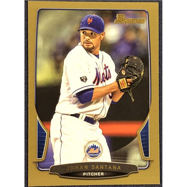 2013 BOWMAN JOHAN SANTANA