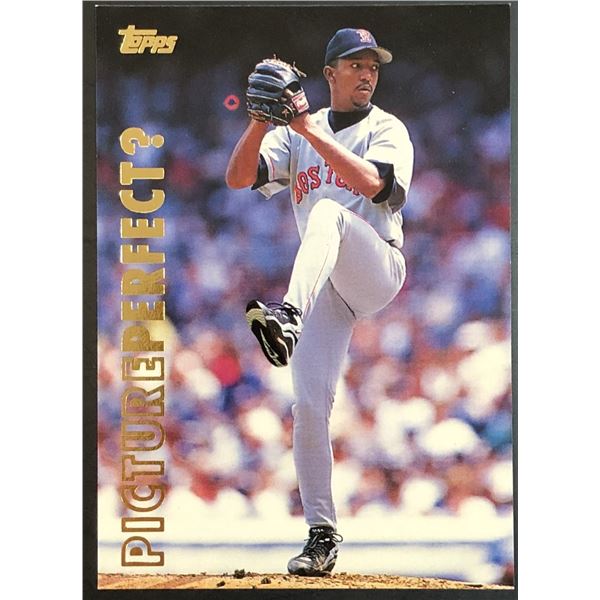 1998 TOPPS PEDRO MARTINEZ (HOF)