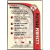 Image 2 : 1998 TOPPS PEDRO MARTINEZ (HOF)