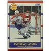 Image 1 : 1990-91 SCORE ANDREW CASSELS ROOKIE CARD