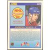 Image 2 : 1990-91 SCORE ANDREW CASSELS ROOKIE CARD