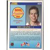 Image 2 : 1990-91 SCORE KRIS DRAPER ROOKIE CARD