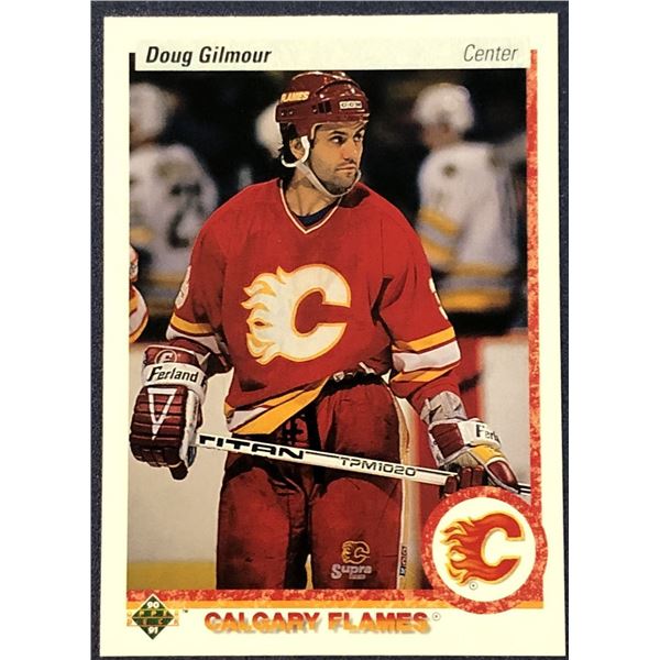 1990-91 UPPER DECK NHL DOUG GILMOUR (HOF)