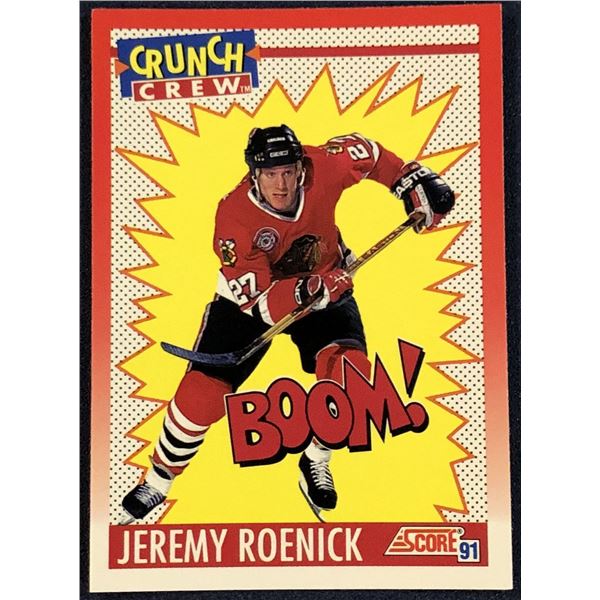 1991-92 SCORE JEREMY ROENICK (HOF)