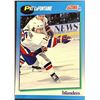 Image 1 : 1991-92 SCORE PAT LAFONTAINE (HOF)