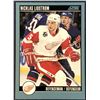 Image 1 : 1992-93 SCORE NHL NICKLAS LIDSTROM (HOF) ROOKIE CARD