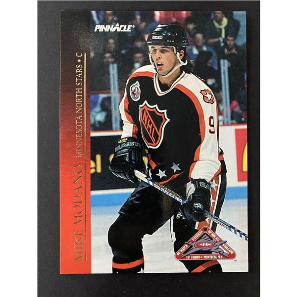 1993-94 PINNACLE MIKE MODANO (HOF)