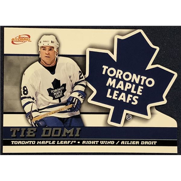 2003-04 ATOMIC TIE DOMI
