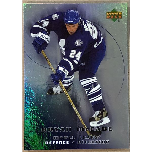 2005-06 UPPER DECK BRYAN McCABE