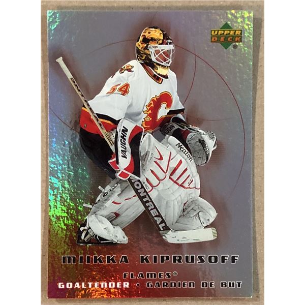 2005-06 UPPER DECK MIIKKA KIPRUSOFF