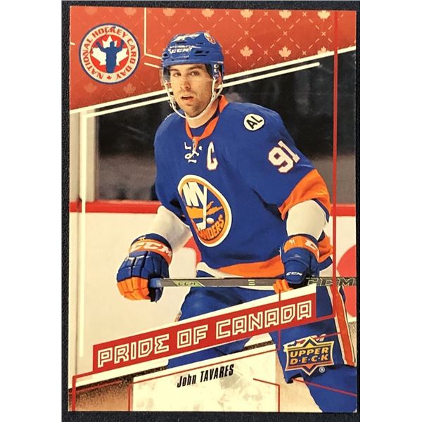 2017 UPPER DECK CANADA HOCKEY DAY JOHN TAVARES