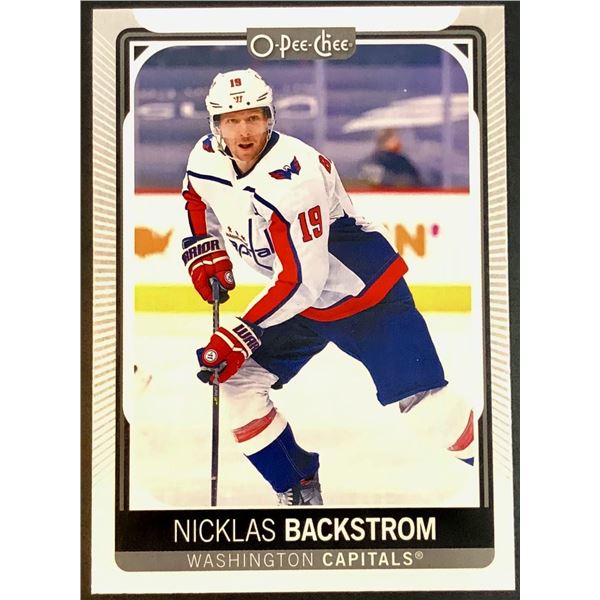 2021-22 O-PEE-CHEE NICKLAS BACKSTROM