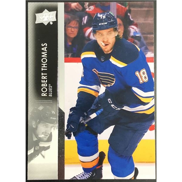 2021-22 UPPER DECK ROBERT THOMAS