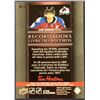 Image 2 : 2023 UPPER DECK RECORD BOOKS JOE SAKIC (HOF)
