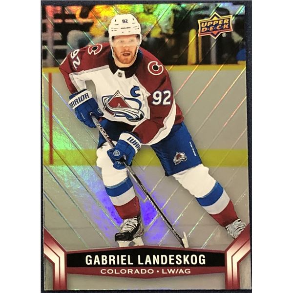 2023-24 UPPER DECK GABRIEL LANDESKOG