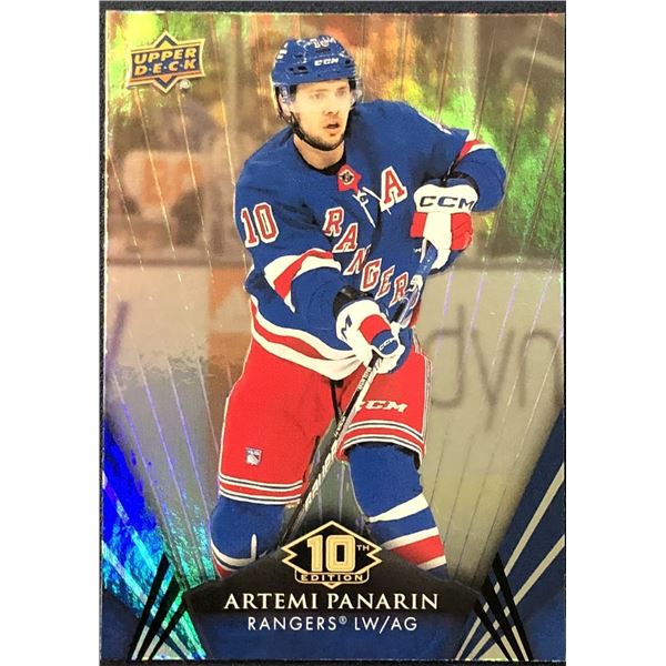 2024-25 UPPER DECK ARTEMI PANARIN